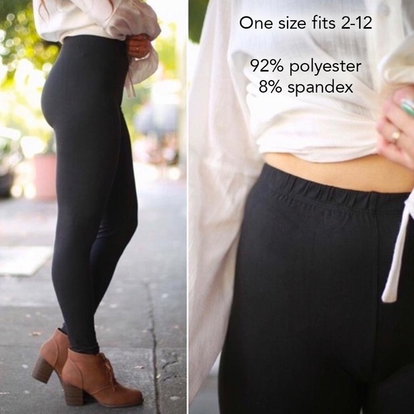 Leggings Black - Picture 2 of 5